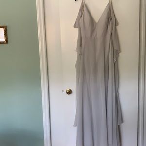 Jenny Yoo Bridesmaid Dani Dress in Cloud